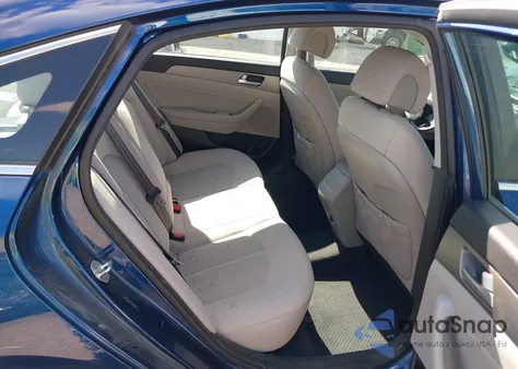 2015 Hyundai Sonata Se из США, поврежденный, VIN 5NPE24AFXFH209655